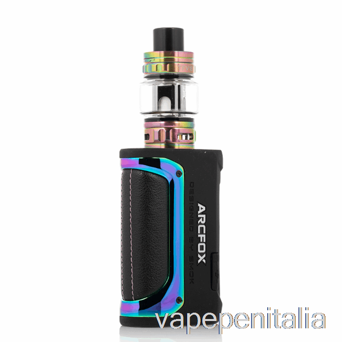 Vape Italia Smok Arcfox 230w Tc Starter Kit Prism Arcobaleno